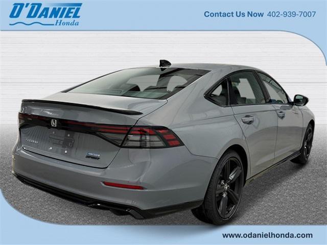 new 2025 Honda Accord Hybrid car, priced at $36,980