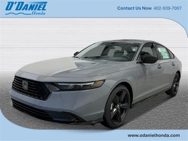 new 2025 Honda Accord Hybrid car, priced at $36,980