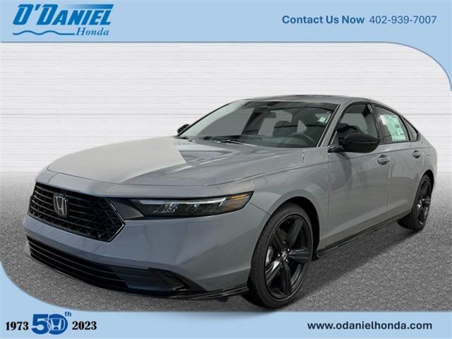 new 2025 Honda Accord Hybrid car, priced at $36,980
