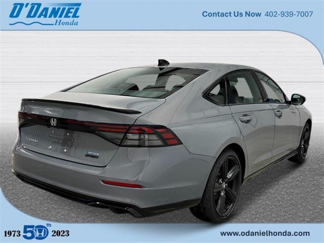 new 2025 Honda Accord Hybrid car, priced at $36,980