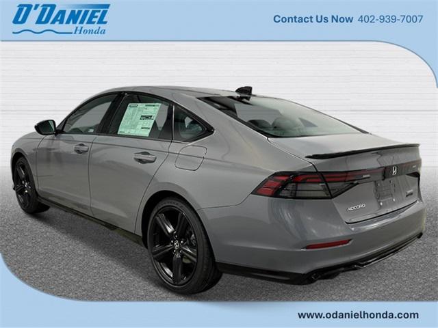 new 2025 Honda Accord Hybrid car, priced at $36,980