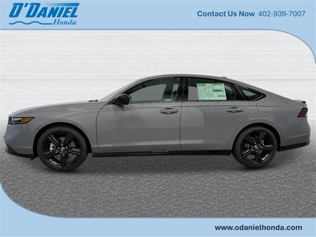 new 2025 Honda Accord Hybrid car, priced at $36,980