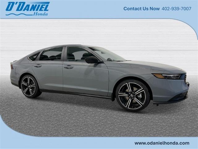 new 2025 Honda Accord Hybrid car, priced at $35,260