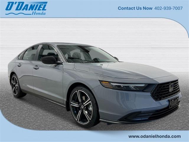 new 2025 Honda Accord Hybrid car, priced at $35,260