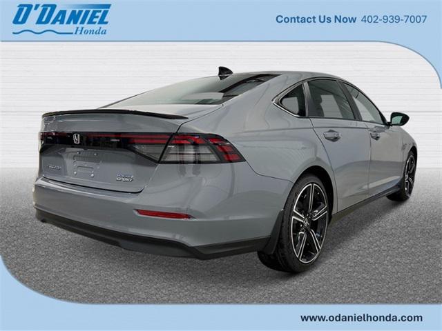 new 2025 Honda Accord Hybrid car, priced at $35,260