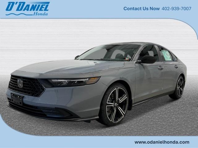 new 2025 Honda Accord Hybrid car, priced at $35,260