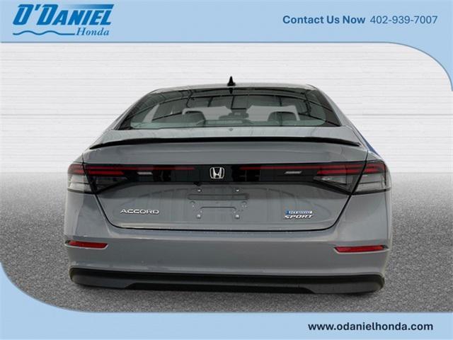 new 2025 Honda Accord Hybrid car, priced at $35,260