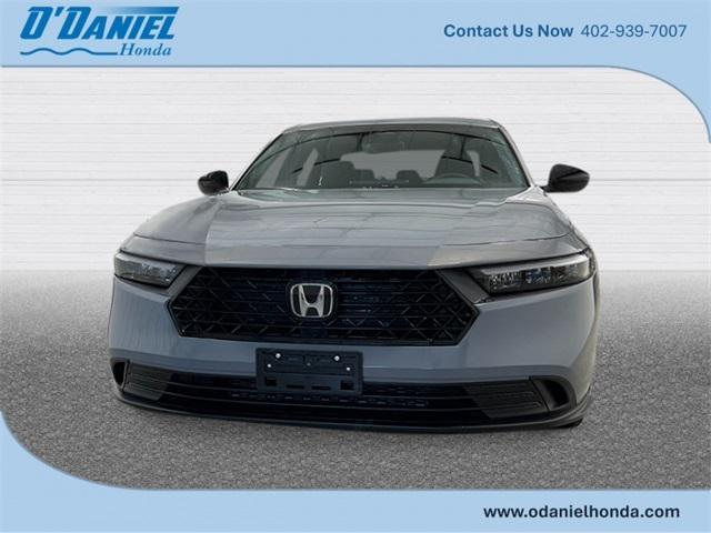 new 2025 Honda Accord Hybrid car, priced at $35,260