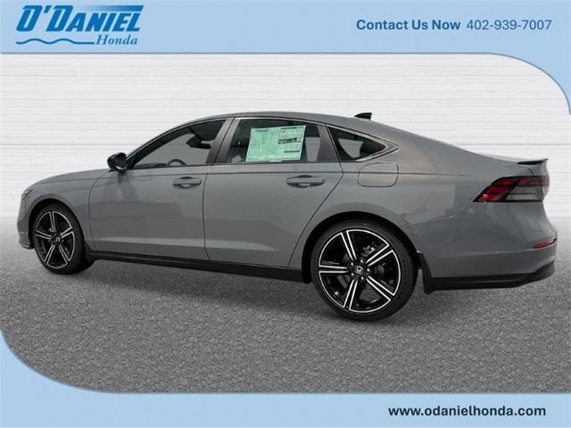 new 2025 Honda Accord Hybrid car, priced at $35,260