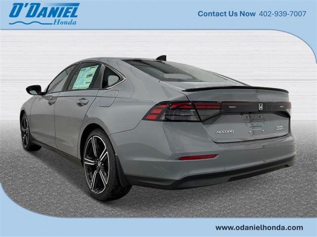 new 2025 Honda Accord Hybrid car, priced at $35,260