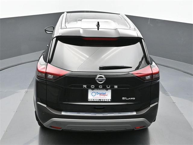 used 2021 Nissan Rogue car, priced at $24,400