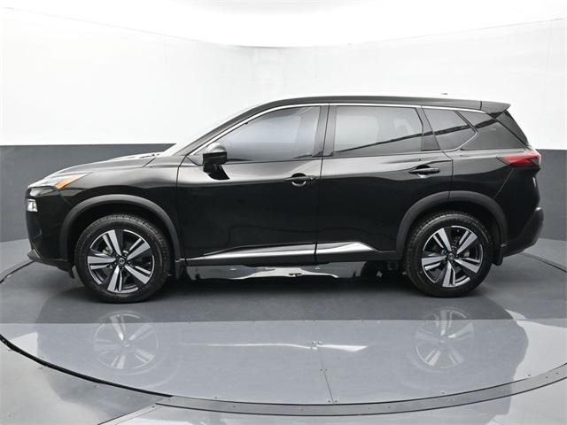 used 2021 Nissan Rogue car, priced at $24,400