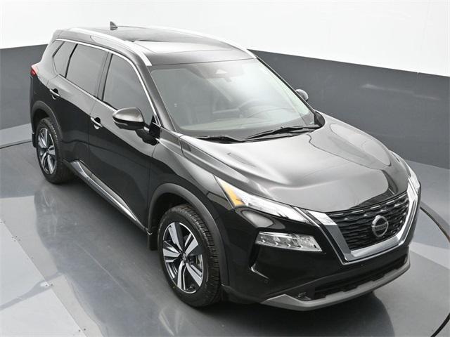 used 2021 Nissan Rogue car, priced at $24,400