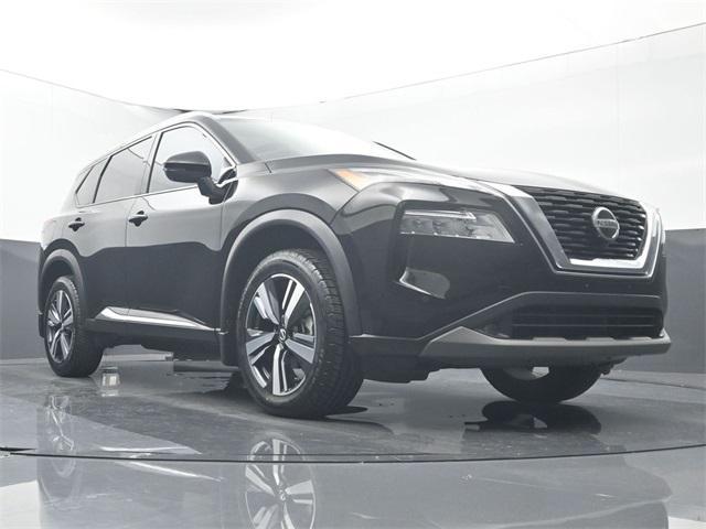 used 2021 Nissan Rogue car, priced at $24,400