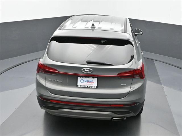 used 2022 Hyundai Santa Fe car, priced at $21,500