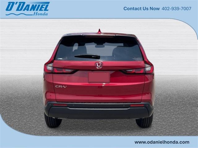 new 2026 Honda CR-V car, priced at $38,750