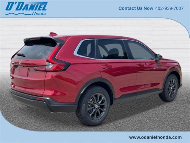 new 2026 Honda CR-V car, priced at $38,750