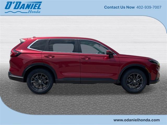 new 2026 Honda CR-V car, priced at $38,750