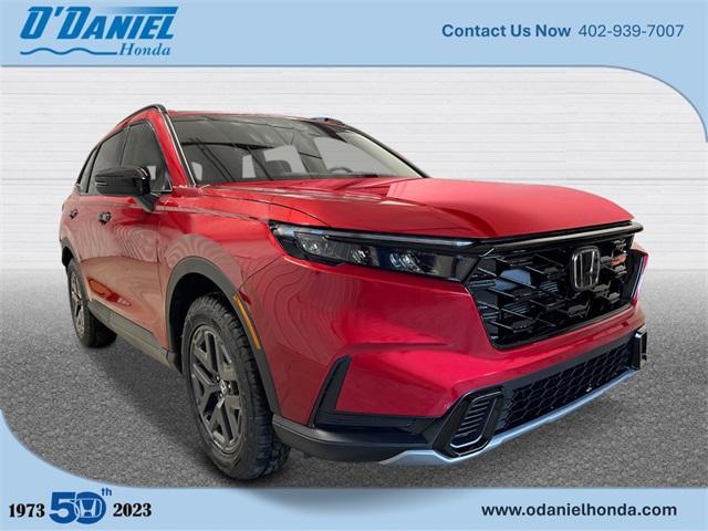 new 2026 Honda CR-V Hybrid car, priced at $40,650