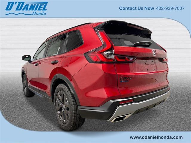 new 2026 Honda CR-V Hybrid car, priced at $40,650