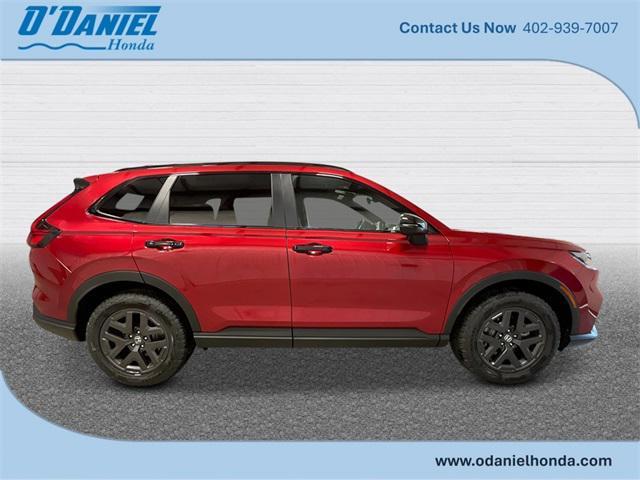 new 2026 Honda CR-V Hybrid car, priced at $40,650