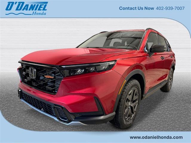 new 2026 Honda CR-V Hybrid car, priced at $40,650