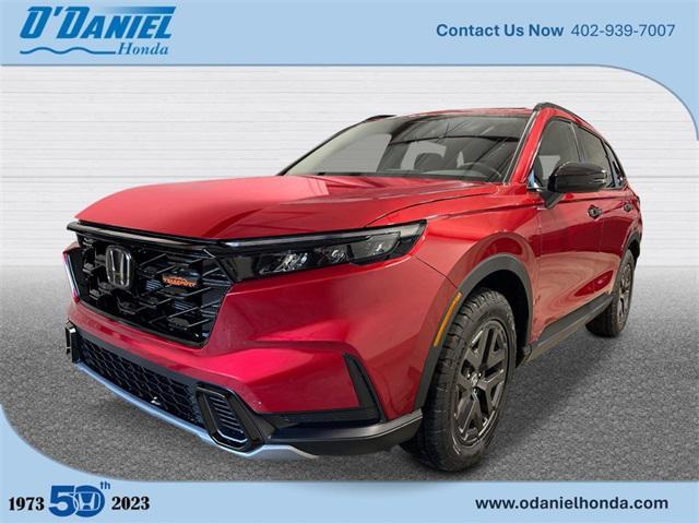 new 2026 Honda CR-V Hybrid car, priced at $40,650