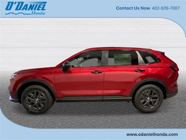 new 2026 Honda CR-V Hybrid car, priced at $40,650