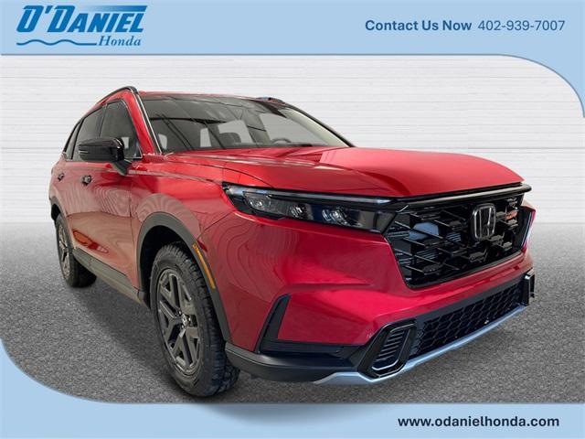new 2026 Honda CR-V Hybrid car, priced at $40,650
