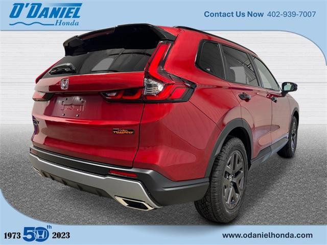 new 2026 Honda CR-V Hybrid car, priced at $40,650