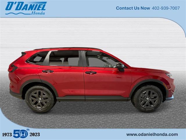 new 2026 Honda CR-V Hybrid car, priced at $40,650