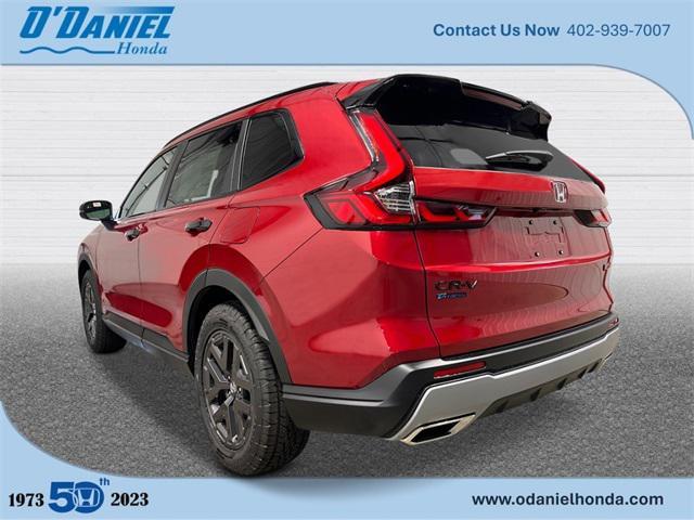 new 2026 Honda CR-V Hybrid car, priced at $40,650