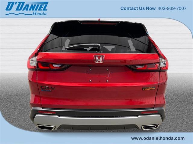 new 2026 Honda CR-V Hybrid car, priced at $40,650
