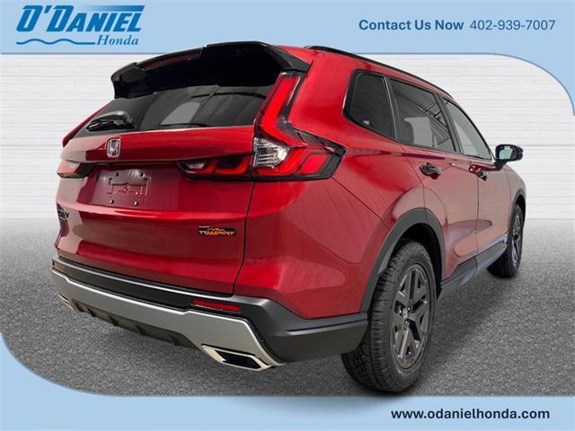 new 2026 Honda CR-V Hybrid car, priced at $40,650
