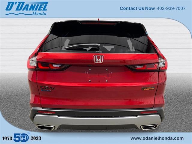 new 2026 Honda CR-V Hybrid car, priced at $40,650