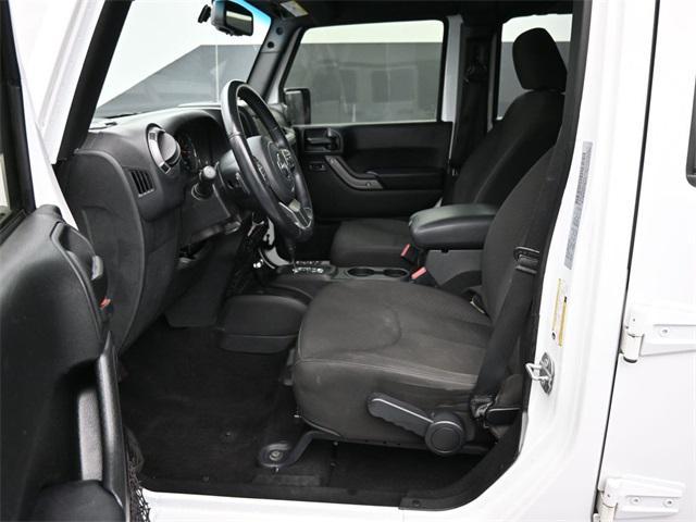 used 2017 Jeep Wrangler Unlimited car, priced at $22,700