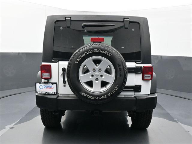 used 2017 Jeep Wrangler Unlimited car, priced at $22,700