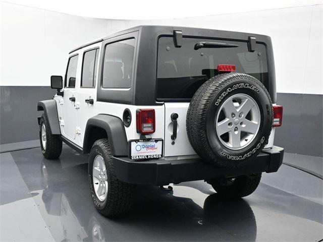 used 2017 Jeep Wrangler Unlimited car, priced at $22,700
