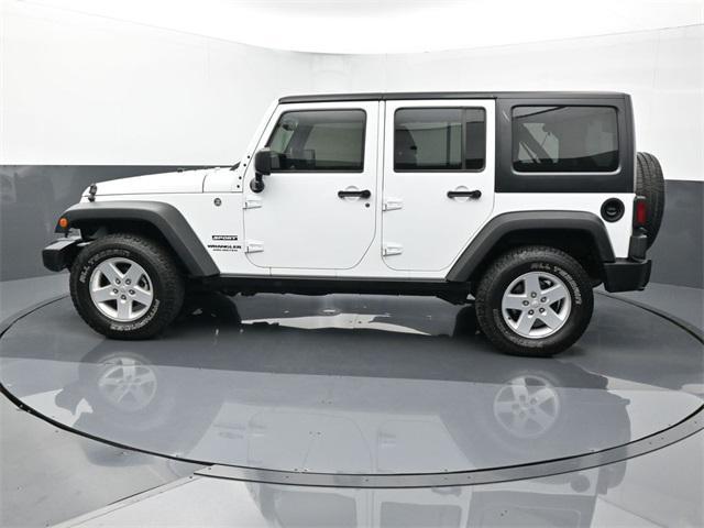 used 2017 Jeep Wrangler Unlimited car, priced at $22,700