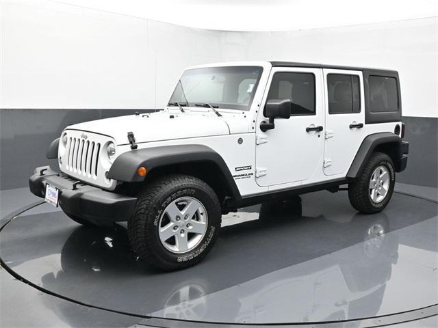 used 2017 Jeep Wrangler Unlimited car, priced at $22,700