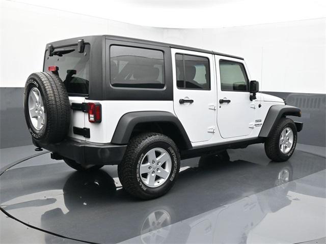 used 2017 Jeep Wrangler Unlimited car, priced at $22,700