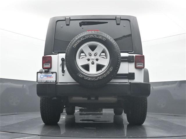 used 2017 Jeep Wrangler Unlimited car, priced at $22,700
