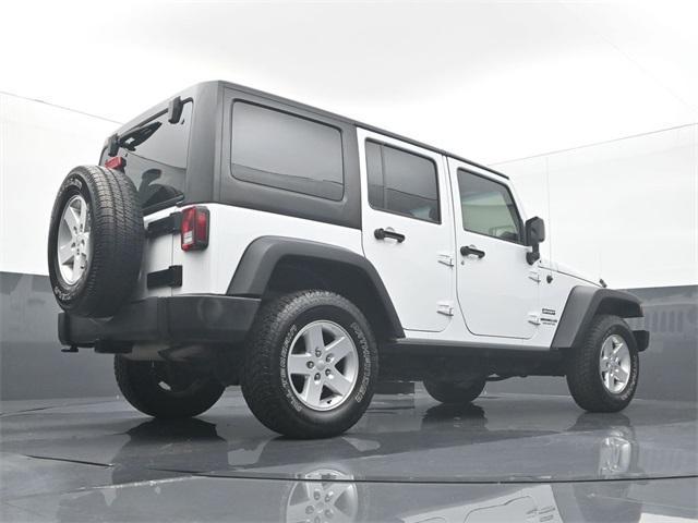 used 2017 Jeep Wrangler Unlimited car, priced at $22,700