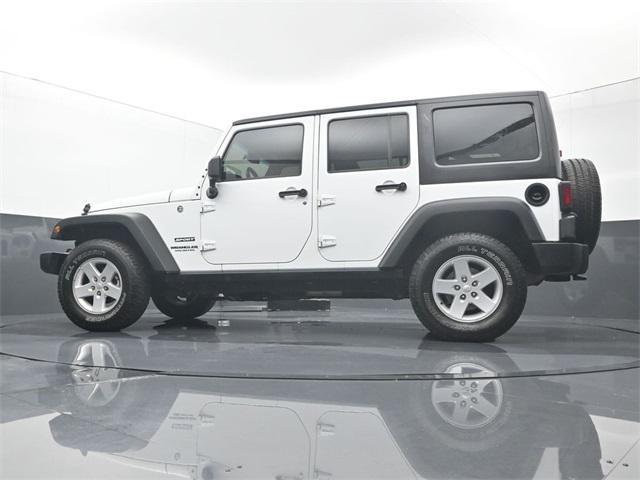 used 2017 Jeep Wrangler Unlimited car, priced at $22,700