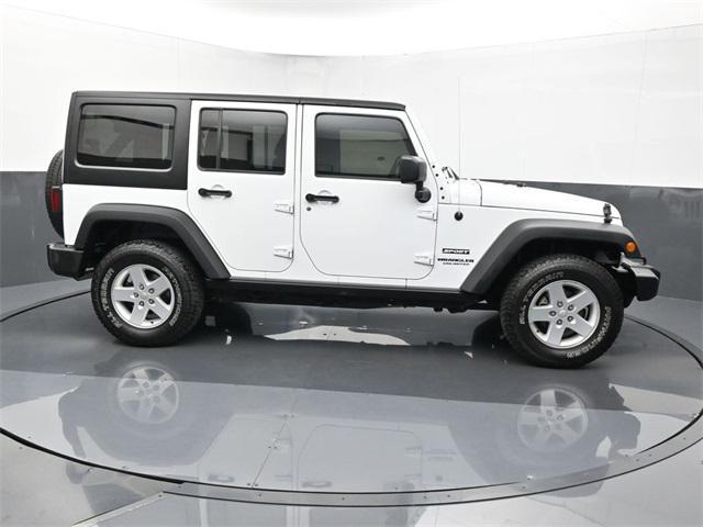 used 2017 Jeep Wrangler Unlimited car, priced at $22,700
