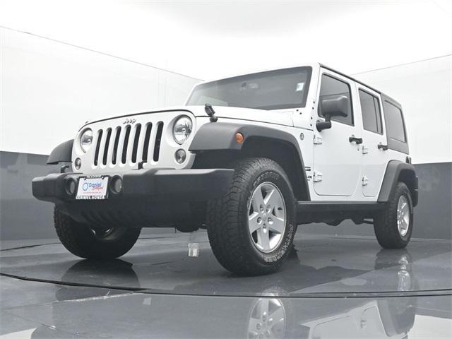used 2017 Jeep Wrangler Unlimited car, priced at $22,700