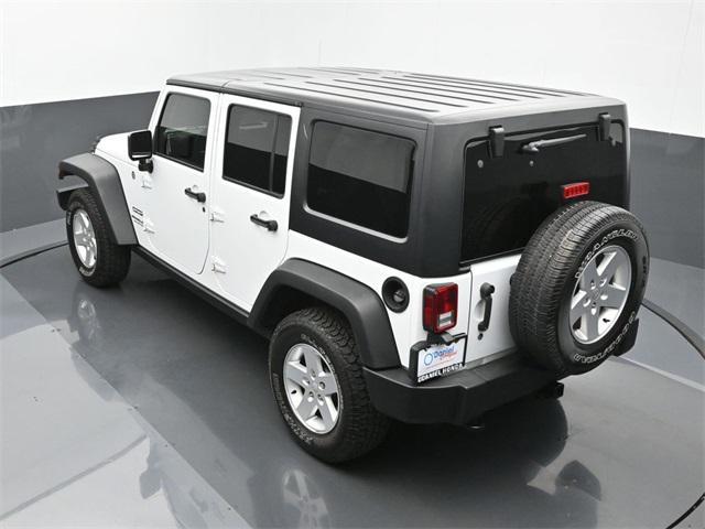 used 2017 Jeep Wrangler Unlimited car, priced at $22,700