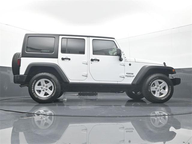 used 2017 Jeep Wrangler Unlimited car, priced at $22,700