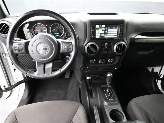used 2017 Jeep Wrangler Unlimited car, priced at $22,700