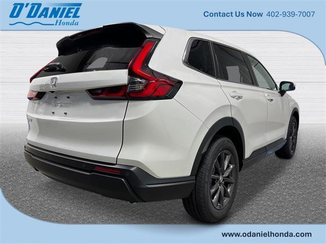 new 2026 Honda CR-V car, priced at $38,750